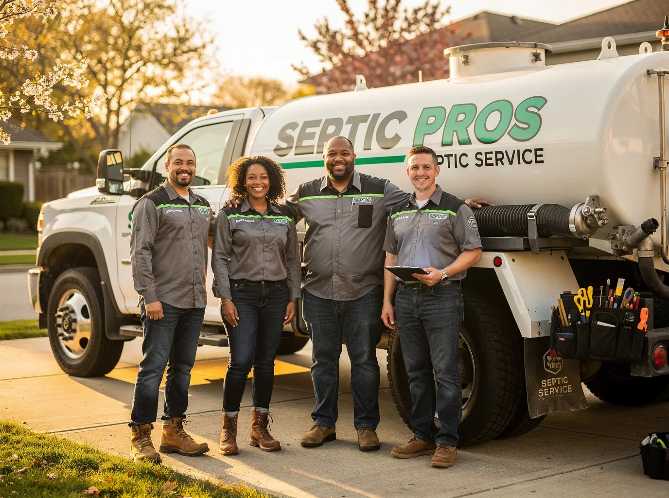 Septic Tank Pumping company in New Riegel, OH