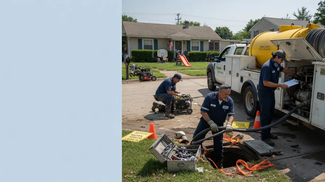 Septic Tank Pumping in New Riegel, OH near me